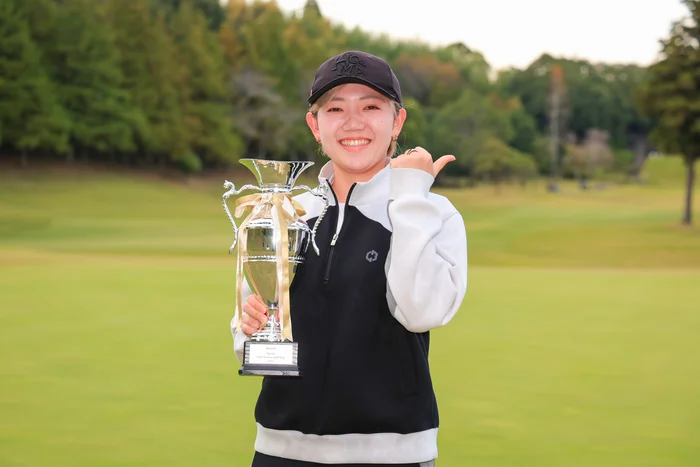 MNGT2025シーズン 第15戦 kintone Golf Tournament​ 林 亜莉奈がトータル-9で今季2勝目！最終ホールで大逆転Ｖ ！！