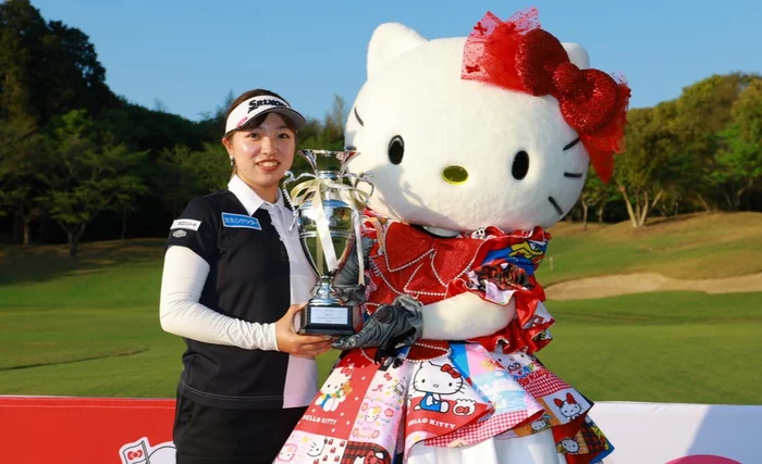 第2戦『Sanrio Smile Golf Tournament』は、プレーオフを制し早川 夏未が初優勝！