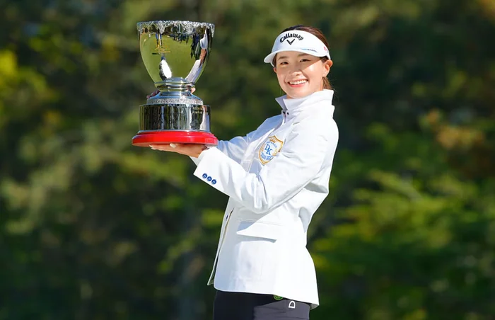 2024シーズン卒業の青木香奈子がプレーオフを制しステップ・アップ・ツアー初優勝。2週連続でMNGT出身選手がＶの快挙 （撮影：GettyImages）