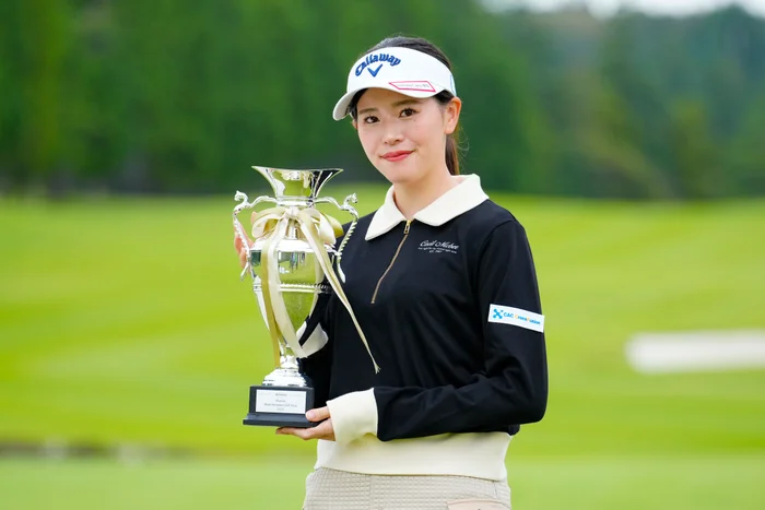 MNGT第11戦 CRÉATION DREAM CUP ノーボギーの-6で、臼井蘭世が悲願のツアー初優勝！！