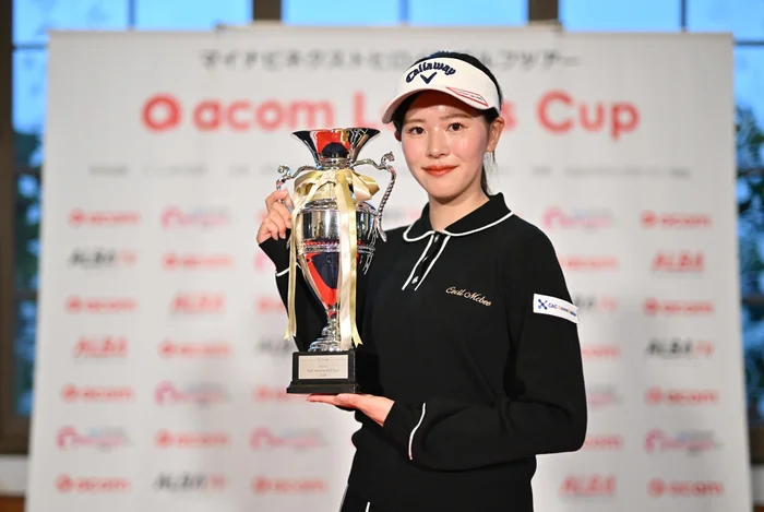 MNGT2025シーズン第12戦 acom Ladies Cup は、臼井蘭世が2戦連続V達成　飛ばし屋・郡山瞳をプレーオフで下す！