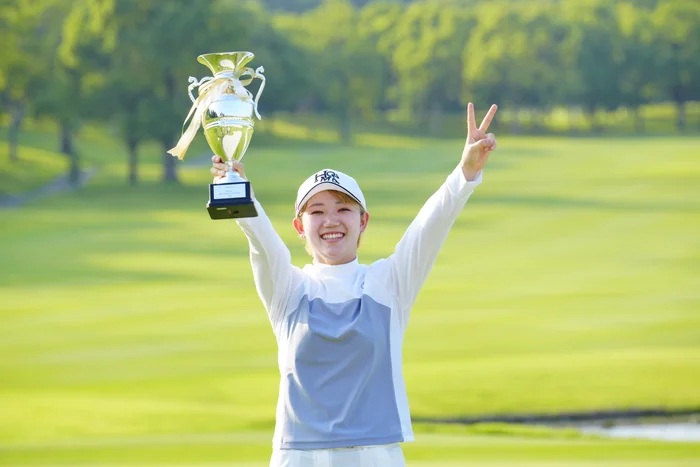 2025年シーズン 第6戦 Sky Look up Ladies Cupは、林亜莉奈が悲願の初優勝！